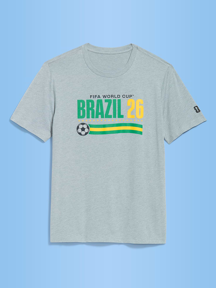 Image number 3 showing, FIFA World Cup 26™ Brazil Graphic T-Shirt for Men
