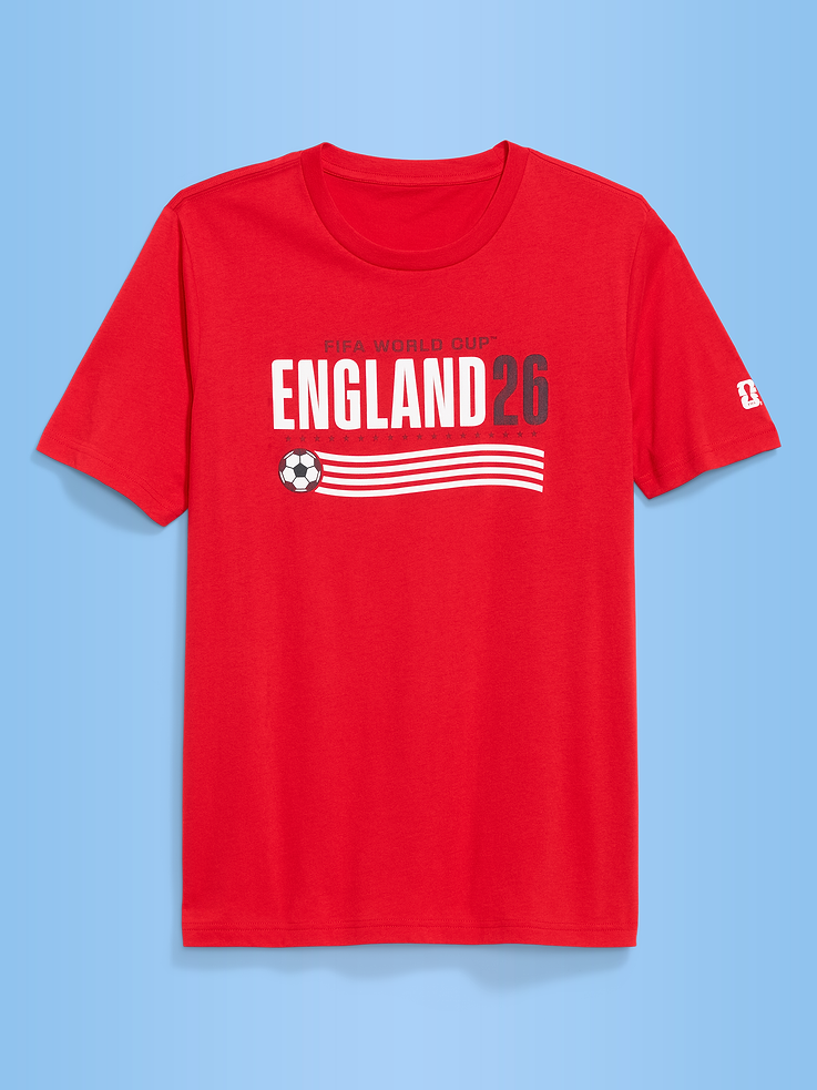 Image 3 of 5, FIFA World Cup 26™ England Graphic T-Shirt for Men