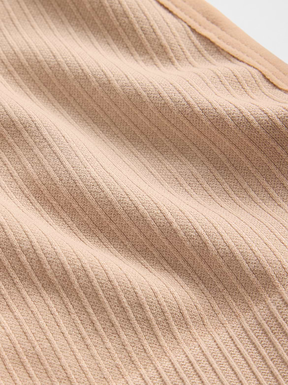 Seamless Rib Triangle Bralette