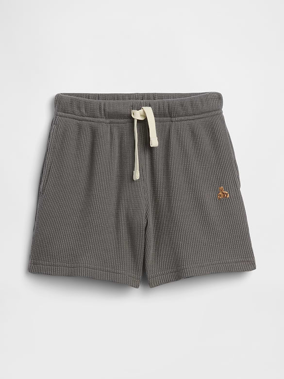 Baby & Toddler Pull-On Waffle Shorts