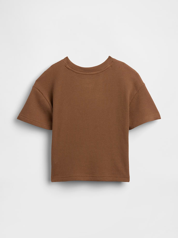 Image number 2 showing, Baby & Toddler Waffle T-Shirt