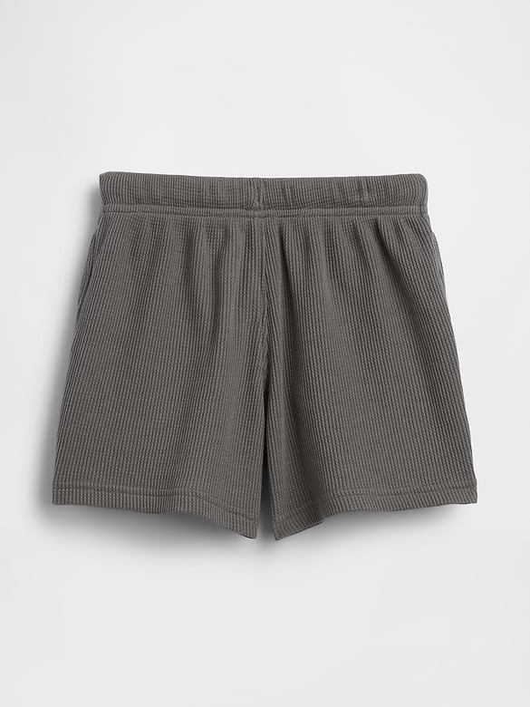 Baby & Toddler Pull-On Waffle Shorts