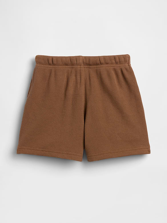 Baby & Toddler Pull-On Waffle Shorts