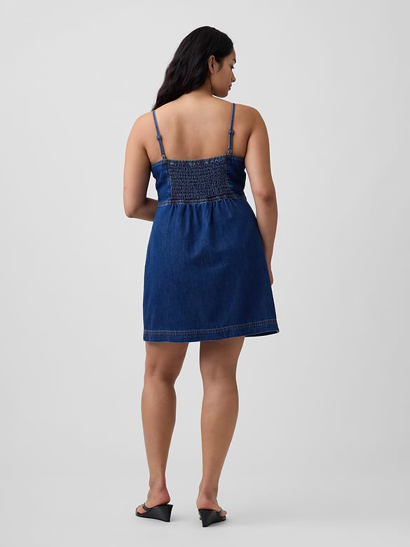 Denim Mini Dress