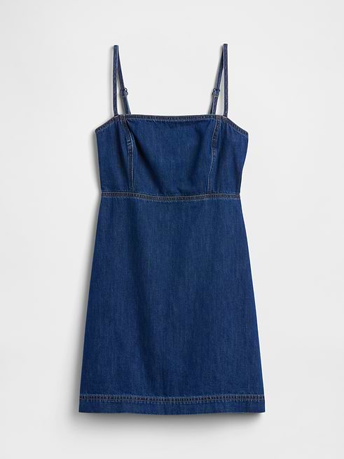 Gap Factory Women's Denim Mini Dress Medium Wash Size XXL