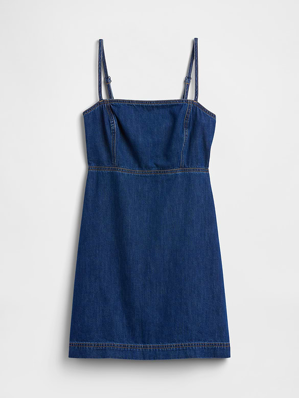 Denim Mini Dress