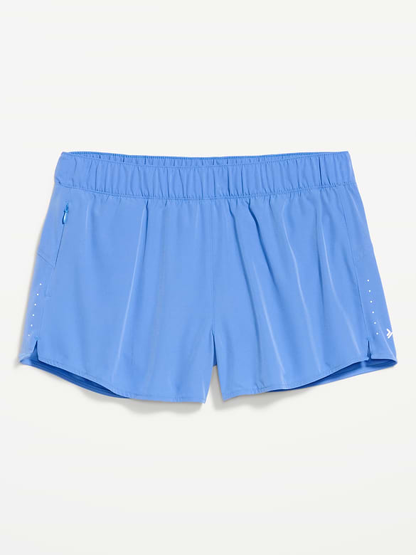 Short de course StretchTech à taille mi-basse, entrejambe de 7,5 cm