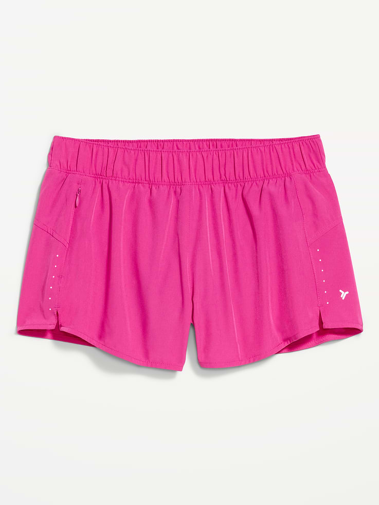 Image number 7 showing, Mid-Rise StretchTech Run Shorts -- 3-inch inseam