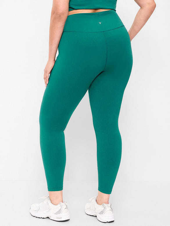 High-Waisted PowerChill 7/8 Cotton Leggings
