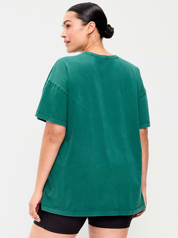 Oversized EveryWear Tunic T-Shirt