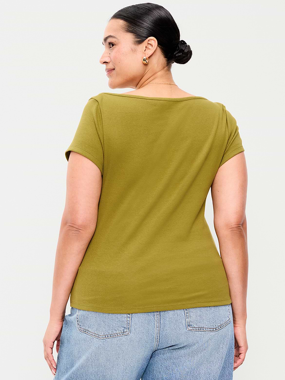 Snug Boatneck T-Shirt