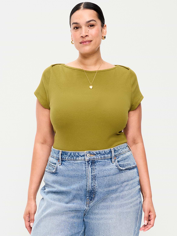 Snug Boatneck T-Shirt