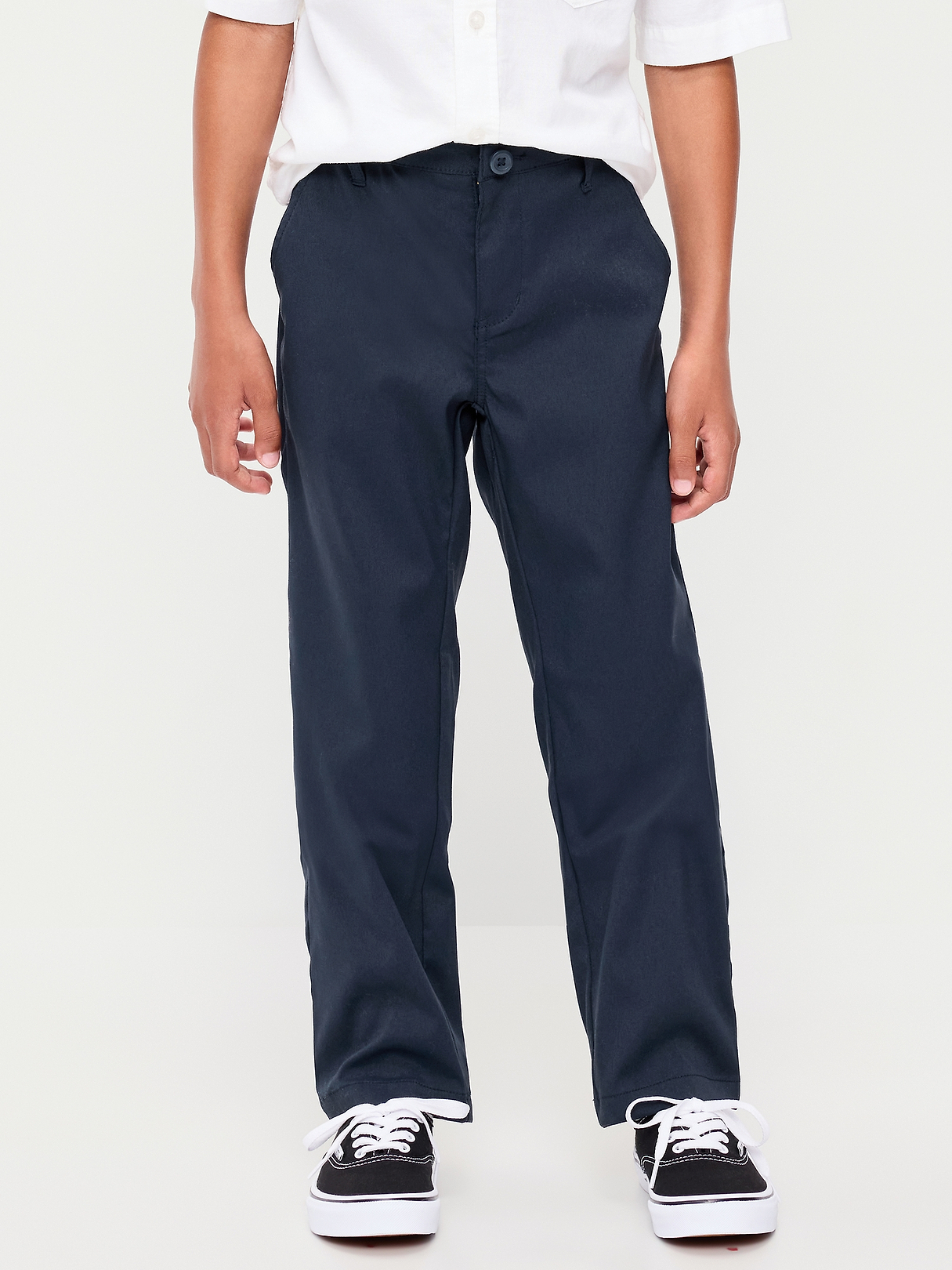 Uniform Straight Leg Tech Pants for Boys | Old Navy