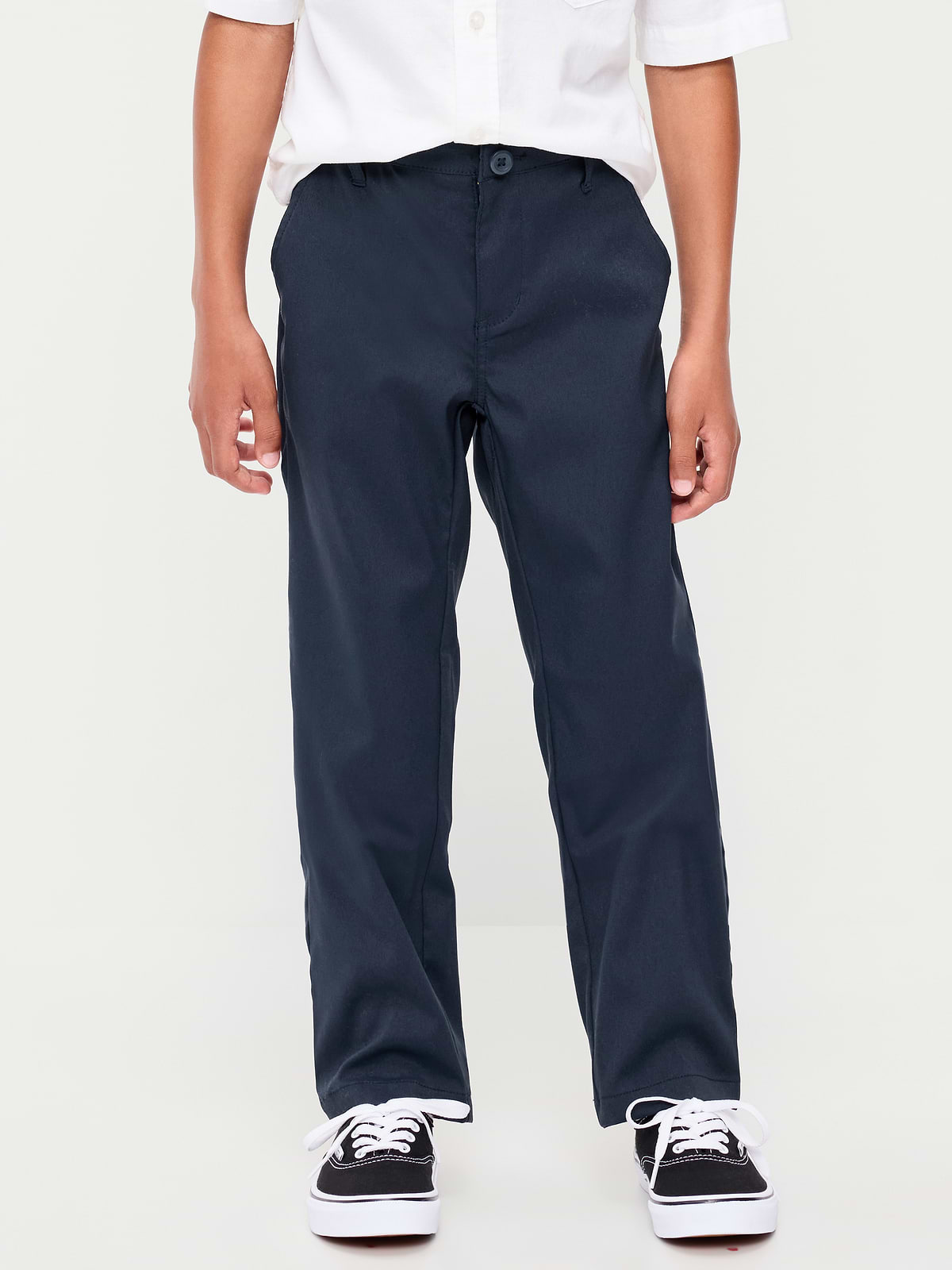 Uniform Straight Leg Tech Pants for Boys
