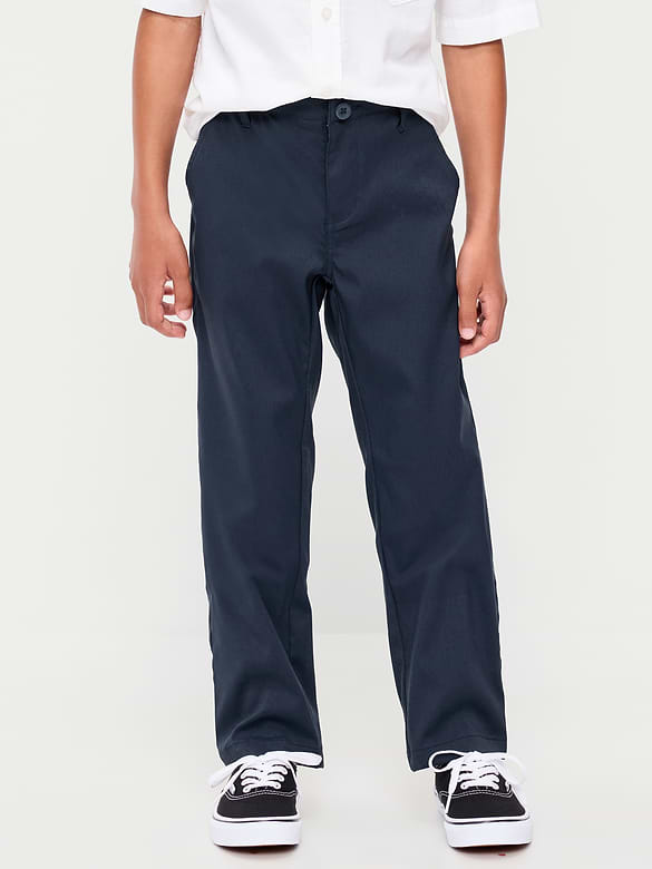 Pantalon d’uniforme Tech à jambe droite pour garçon
