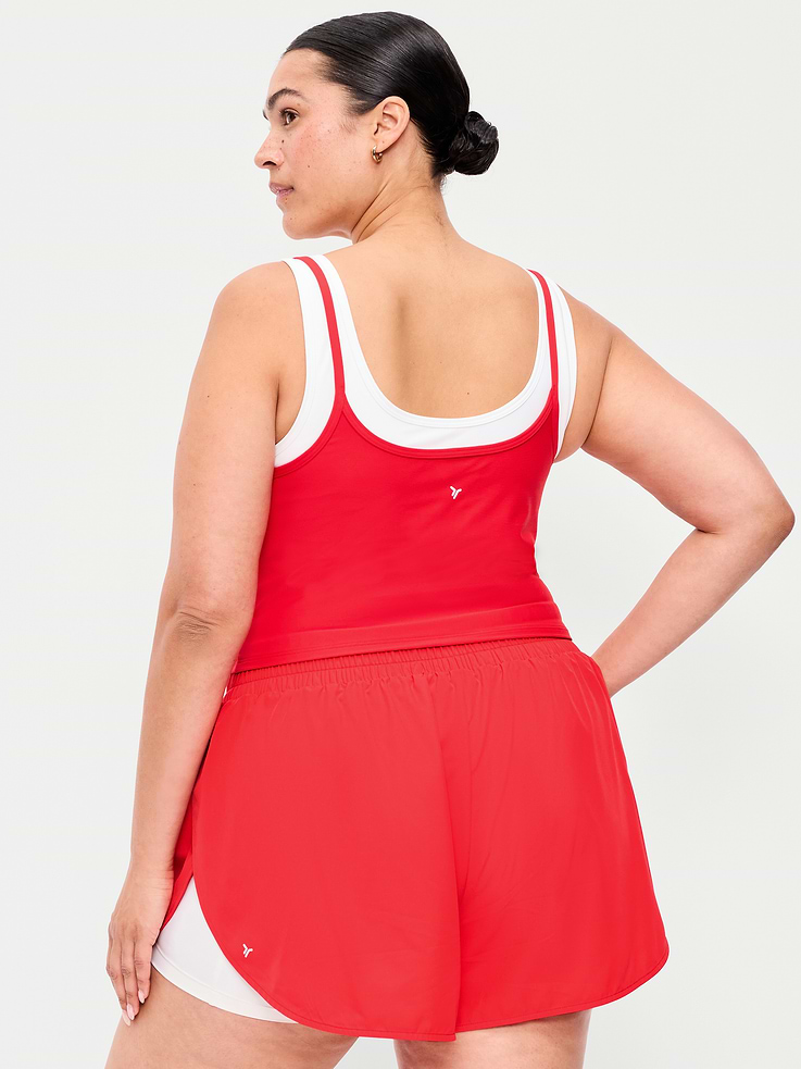 Image number 8 showing, PowerSoft Layered Longline Bra