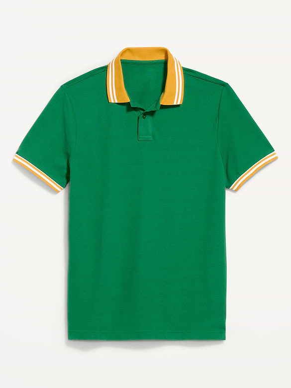 Classic Fit Pique Polo