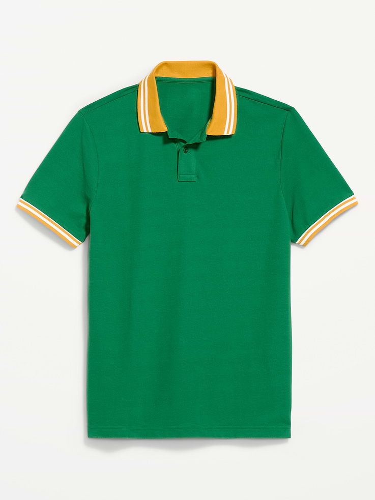 Image number 4 showing, Classic Fit Pique Polo