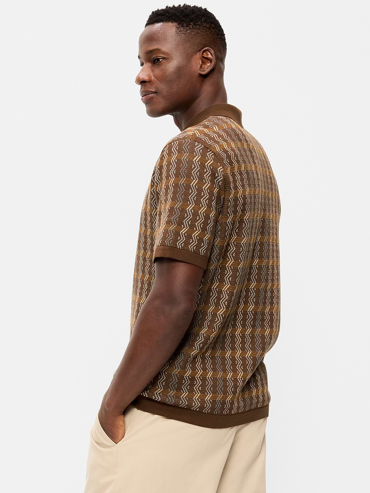 Image number 2 showing, Short-Sleeve Sweater Shirt