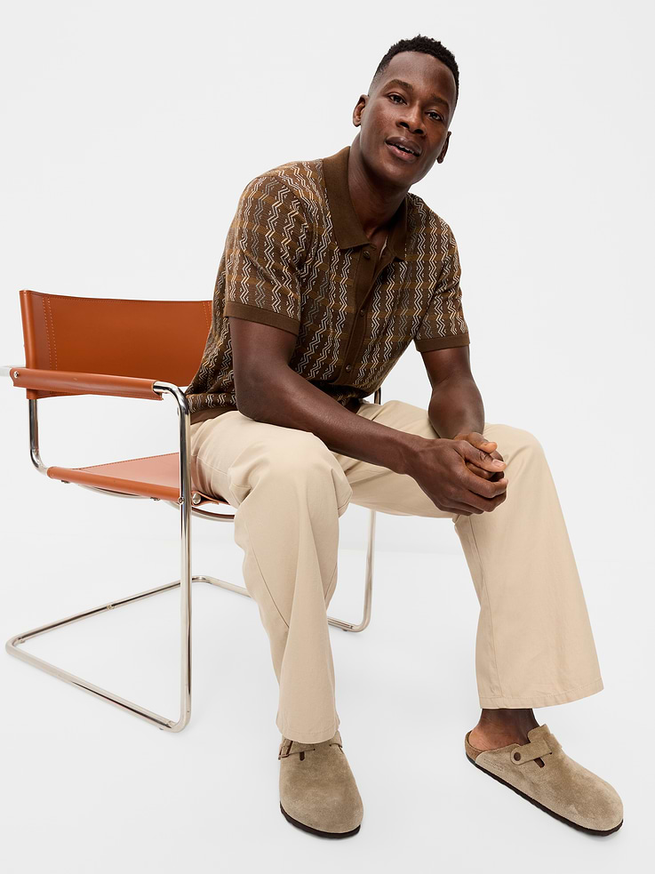 Image number 3 showing, Short-Sleeve Sweater Shirt