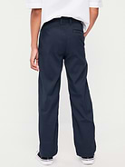 Image number 2 showing, Uniform Straight Leg Tech Pants for Boys