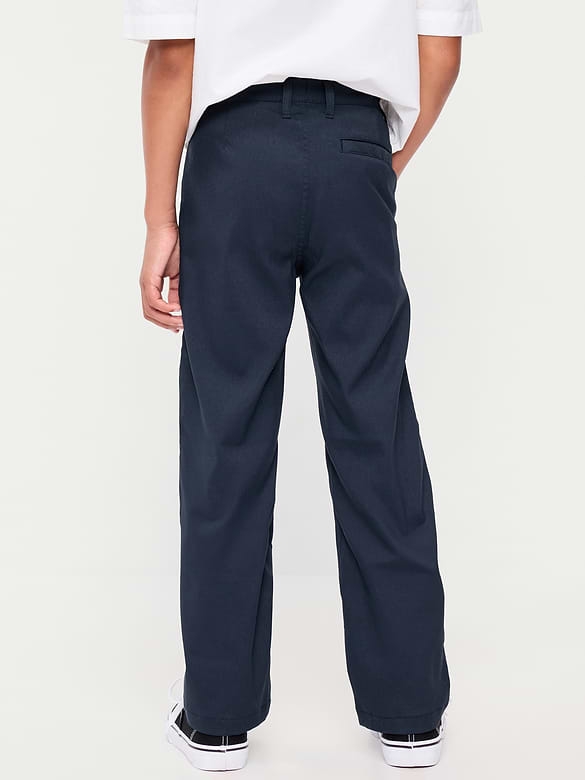 Pantalon d’uniforme Tech à jambe droite pour garçon