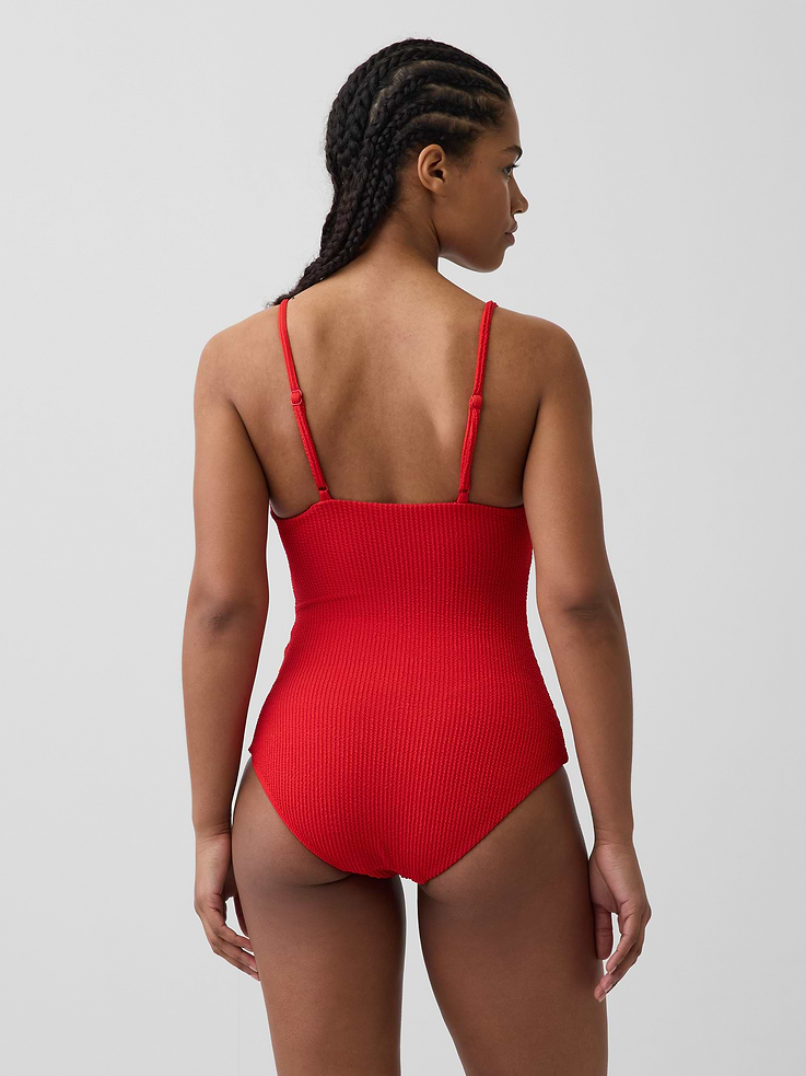 Image number 2 showing, Scoop Neck Swimsuit