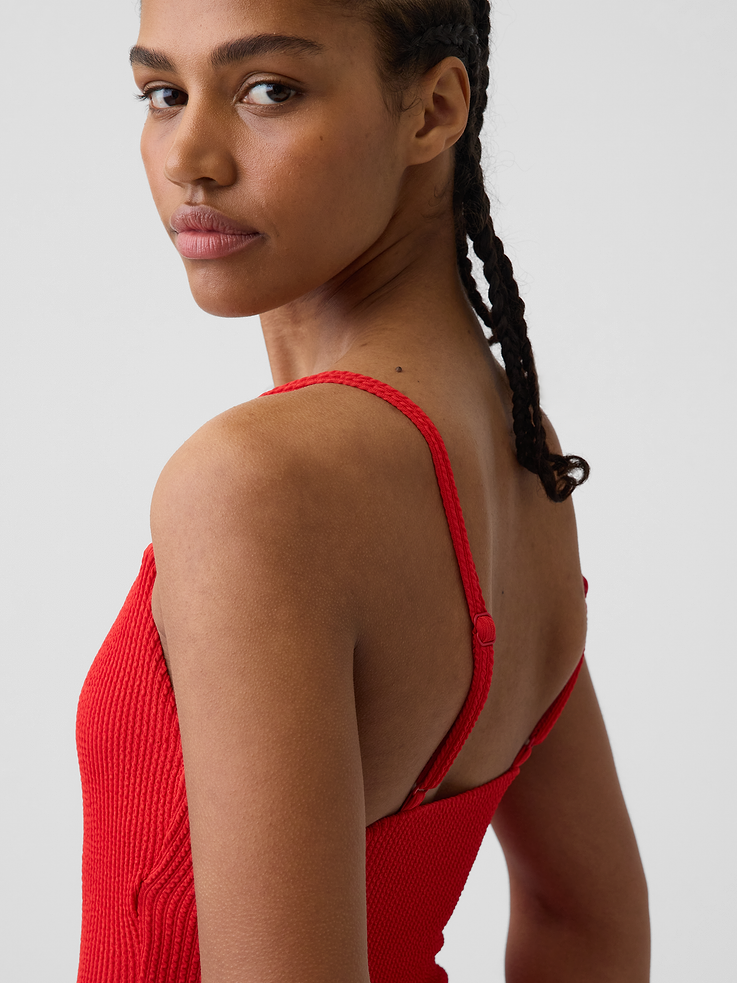 Image number 3 showing, Scoop Neck Swimsuit