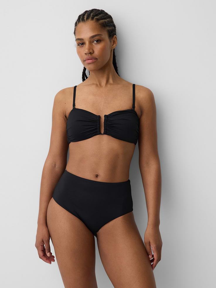 Image number 1 showing, Convertible Bandeau Bikini Top