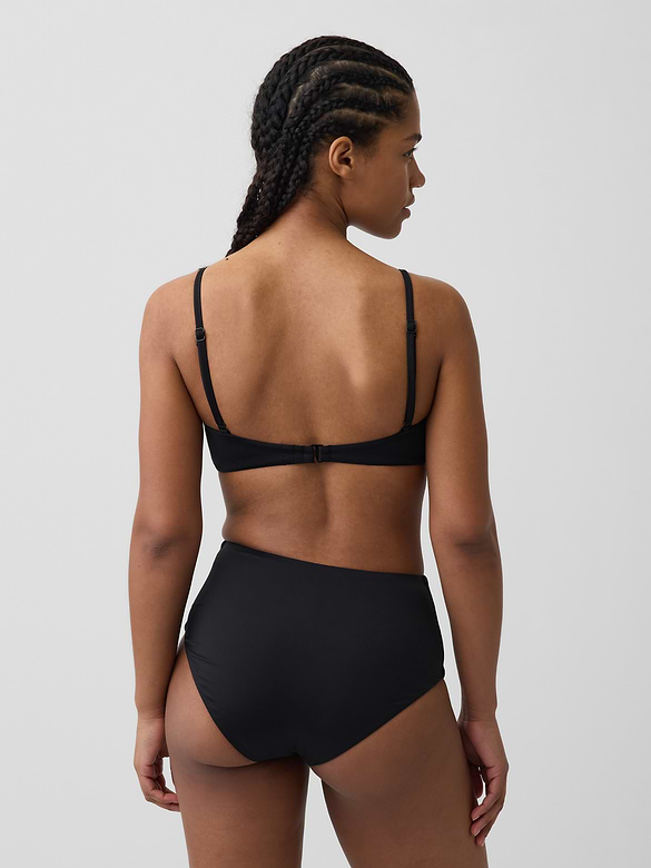 Convertible Bandeau Bikini Top
