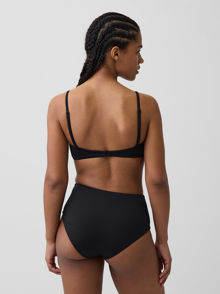 Image number 2 showing, Convertible Bandeau Bikini Top
