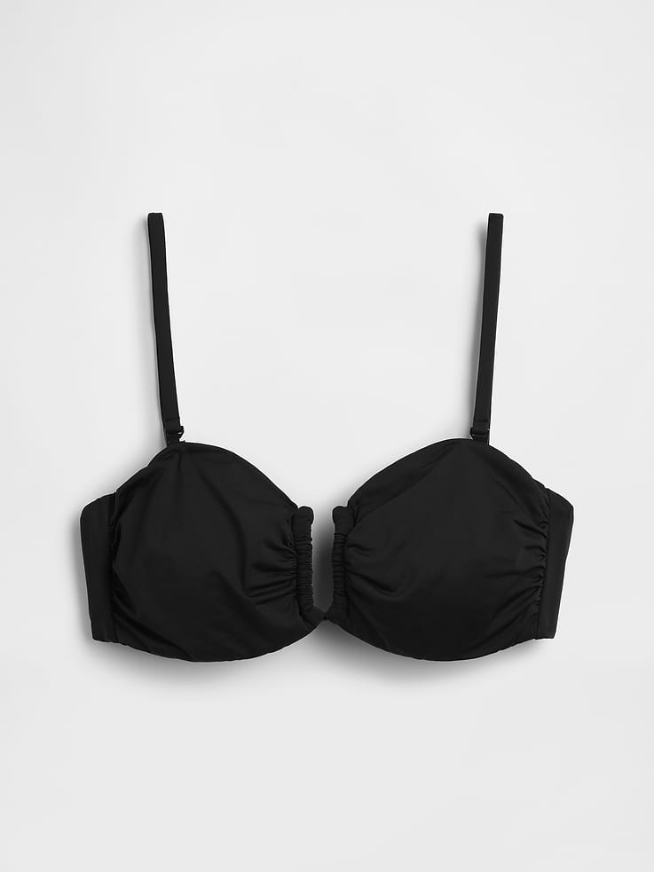 Image number 4 showing, Convertible Bandeau Bikini Top