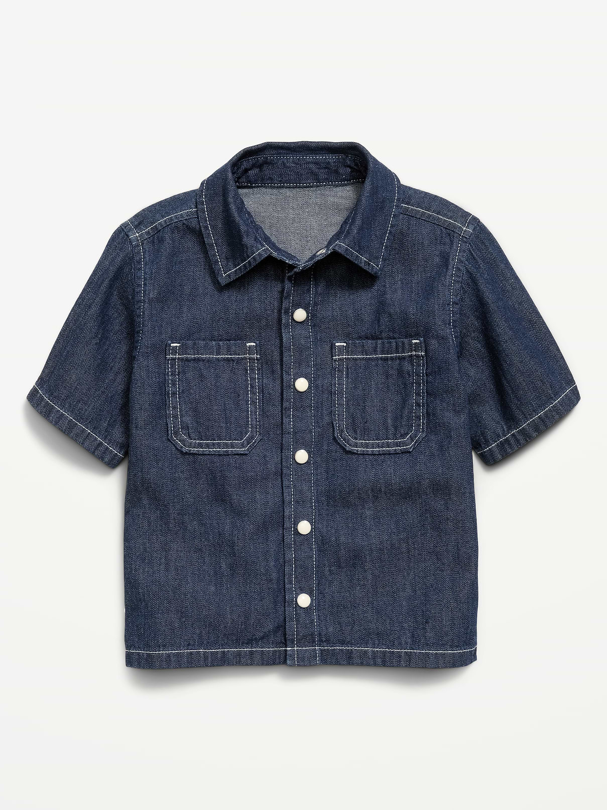 L'image numéro 1 présente Chemise droite à manches courtes pour tout-petit