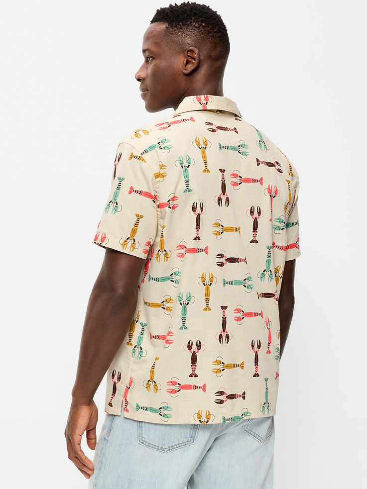 Image number 2 showing, Short-Sleeve Camp Shirt