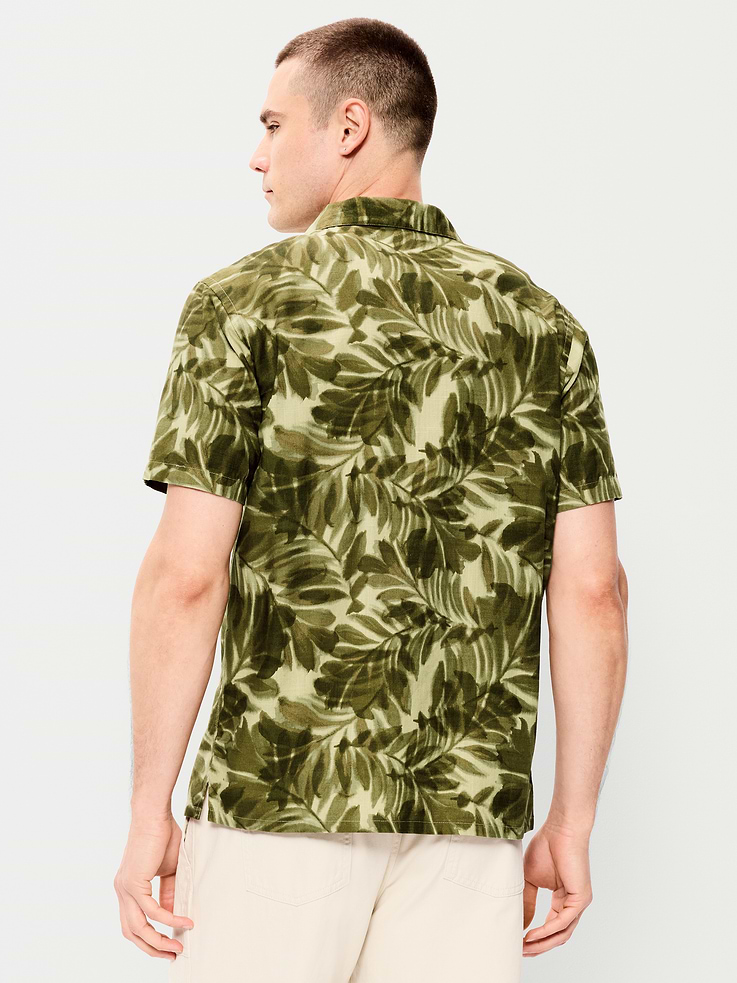 Image number 2 showing, Short-Sleeve Camp Shirt