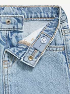 Image number 2 showing, High-Waisted Fringed-Hem Jean Skirt for Toddler Girls