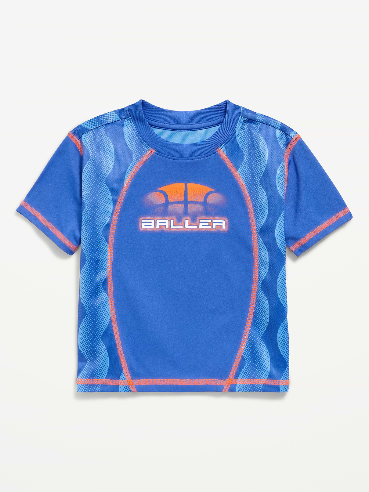 Image number 1 showing, Short-Sleeve Graphic T-Shirt for Toddler Boys
