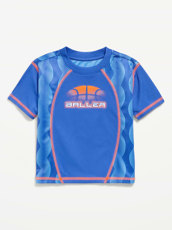 T-shirt à manches courtes à imprimé pour tout-petit