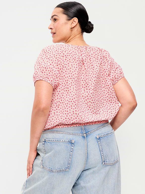 Bubble Hem Top