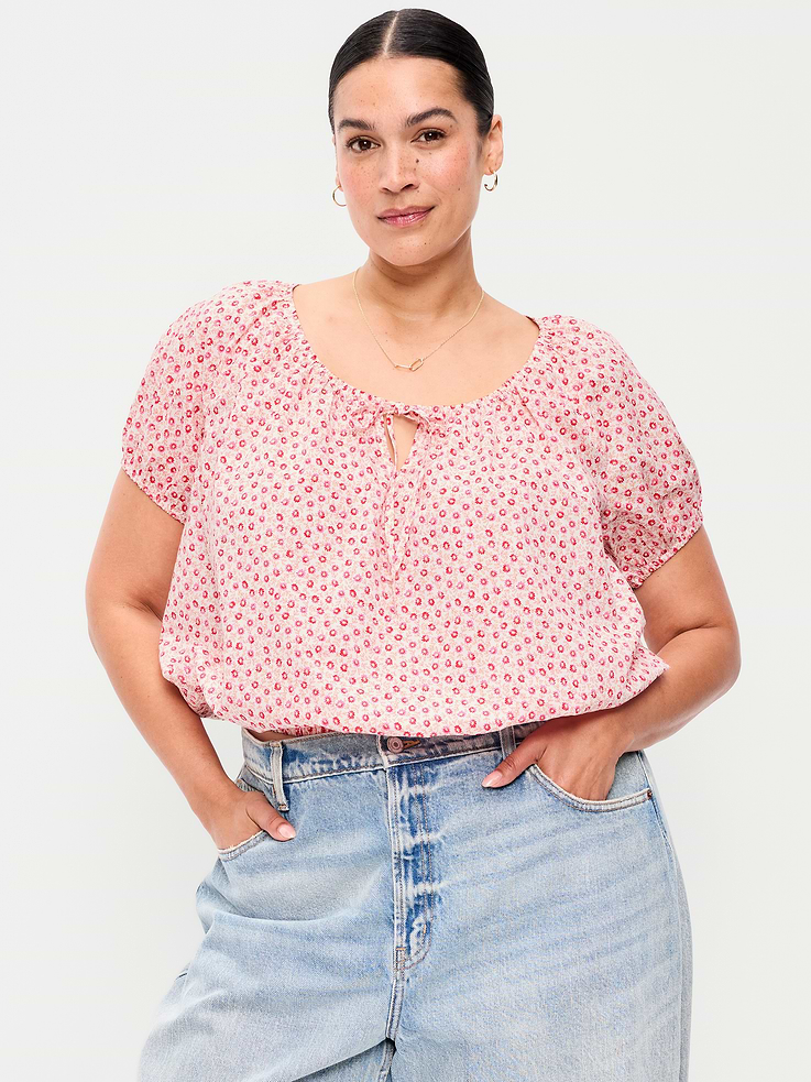 Image number 5 showing, Bubble Hem Top