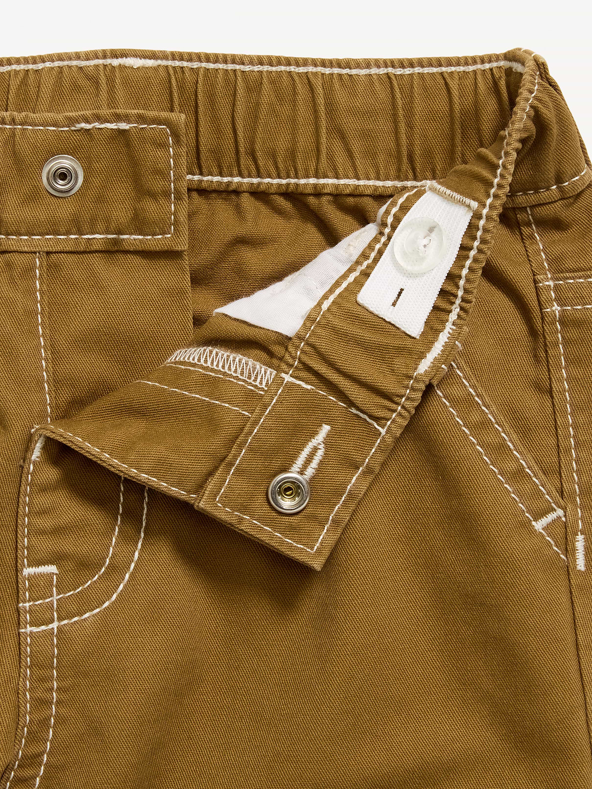 Image number 2 showing, Carpenter Utility Twill Pants for Toddler Boys