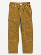 Image number 1 showing, Carpenter Utility Twill Pants for Toddler Boys