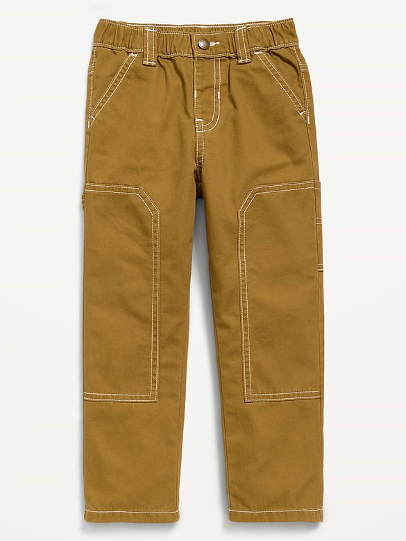 Carpenter Utility Twill Pants for Toddler Boys