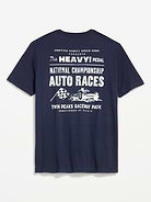 Image number 3 showing, Soft-Washed Crew-Neck Graphic T-Shirt