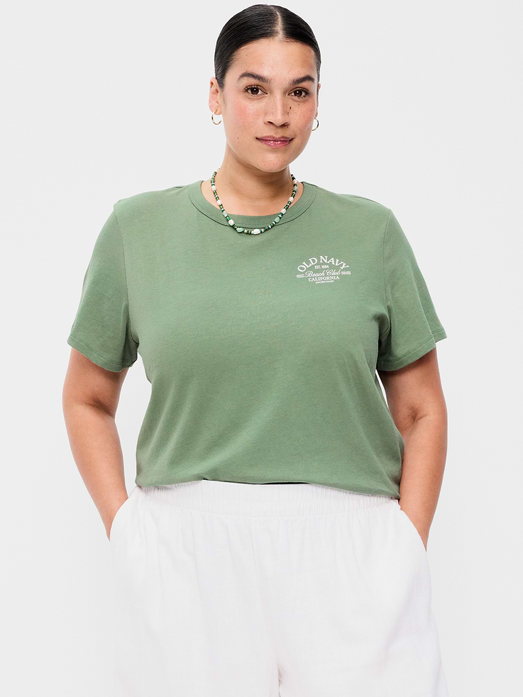 Image number 8 showing, EveryWear Crew-Neck Logo-Graphic T-Shirt