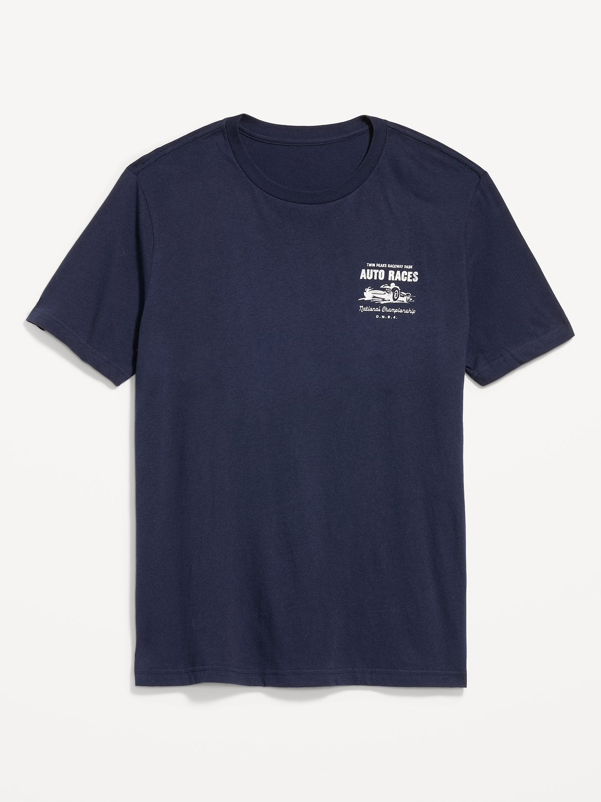 Soft-Washed Crew-Neck Graphic T-Shirt | Old Navy
