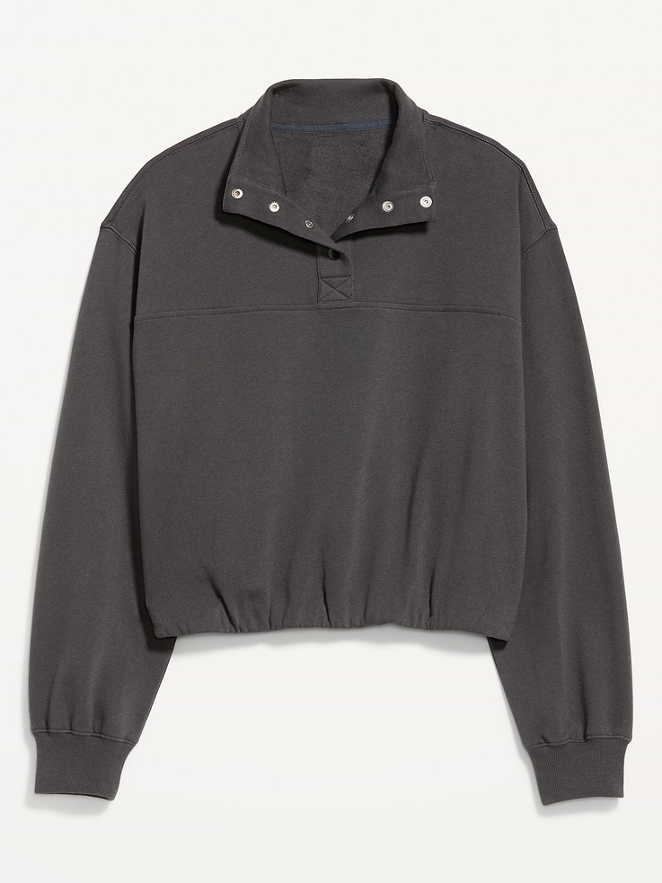 Image number 4 showing, SoComfy Funnel-Neck Sweatshirt