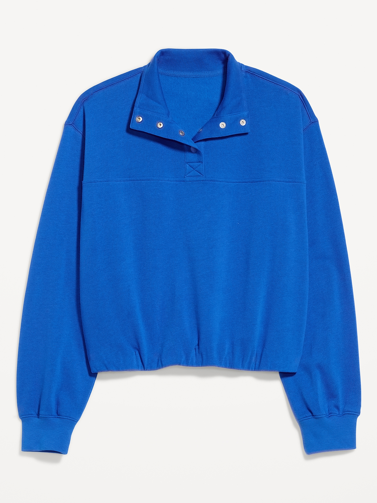 SoComfy Funnel-Neck Sweatshirt | Old Navy