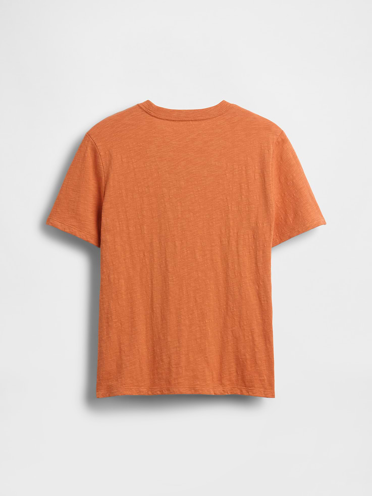 Image number 2 showing, Kids Organic Cotton Pocket T-Shirt