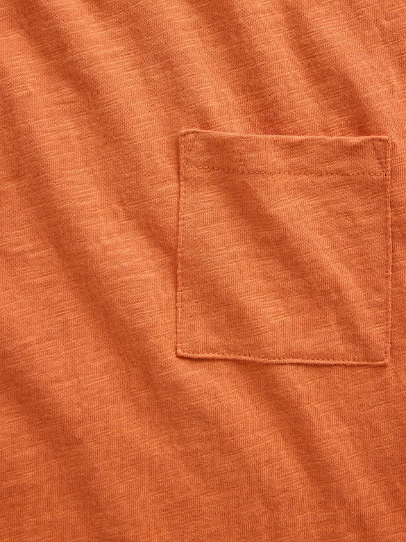 Kids Organic Cotton Pocket T-Shirt